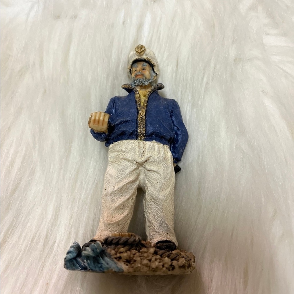 Christopher Columbus Figurine